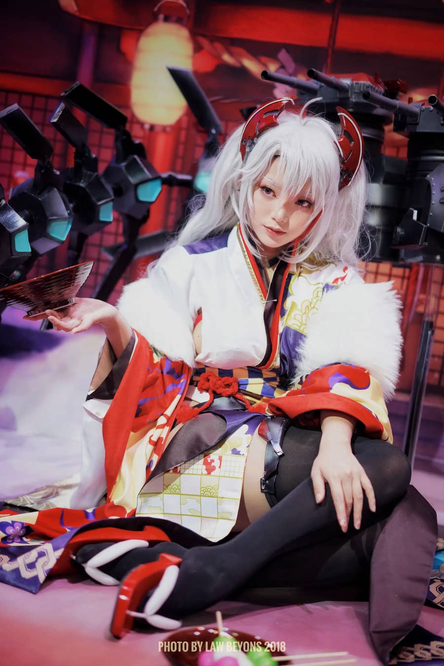 【Cosplay】 枣糕下野病弃疗 48套插图