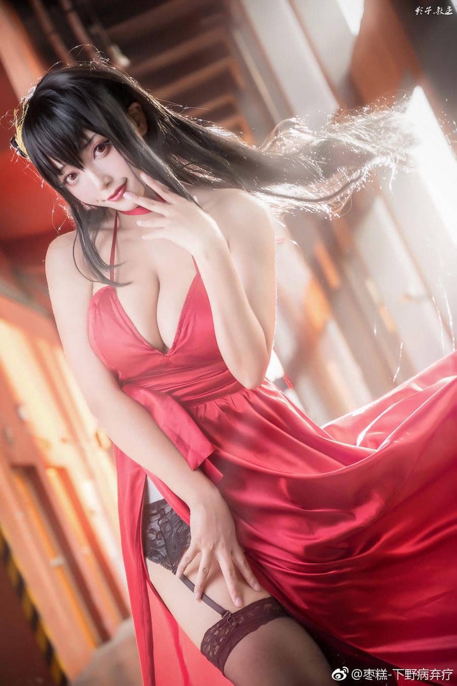 【Cosplay】 枣糕下野病弃疗 48套插图1