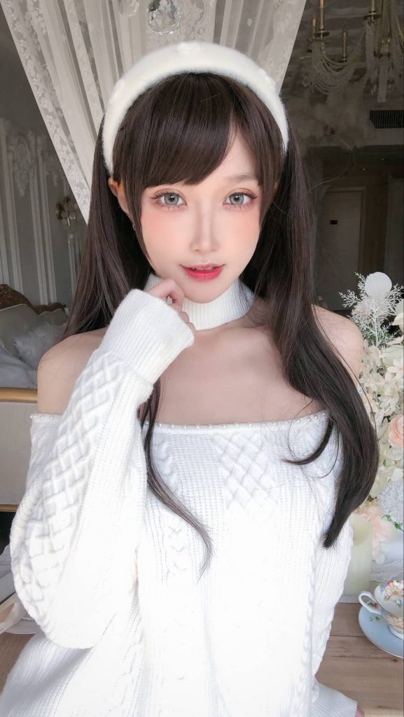 【Cosplay】 阿包也是兔娘	62套插图