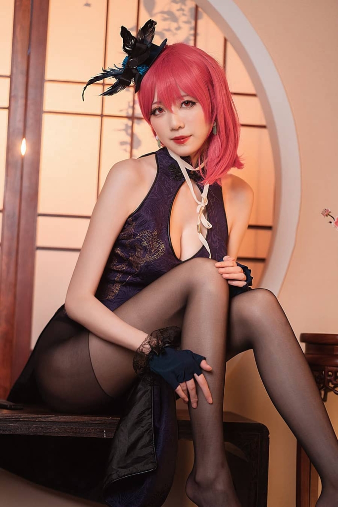 【Cosplay】 炸酱沐沐	4套插图