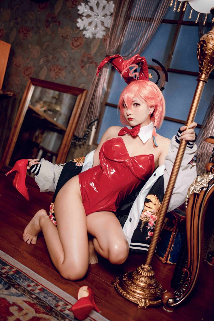 【Cosplay】 是一只熊仔吗 17套插图