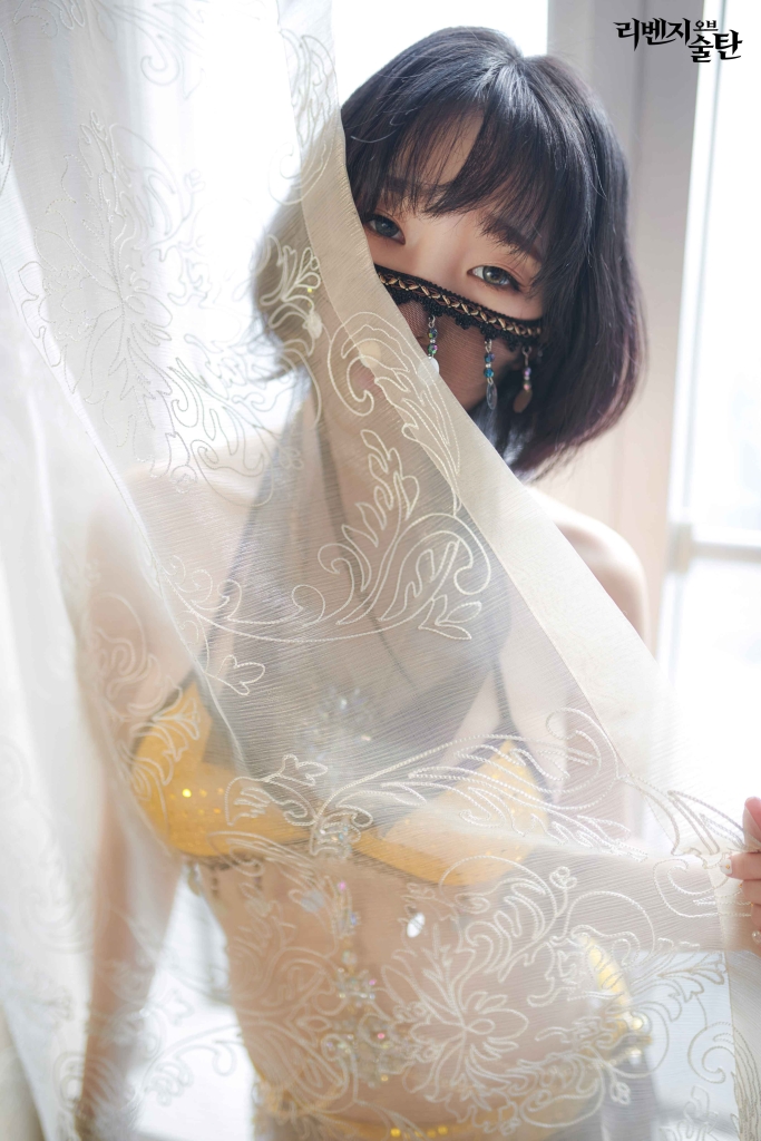 [ARTGRAVIA]VOL.220 巨乳少女姜仁卿 Revenge Of Sultans Concept插图