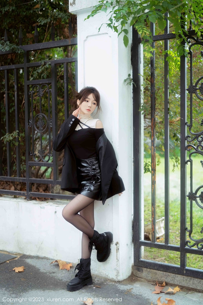 [Xiuren秀人网]2023.01.04 NO.6080 婠婠么插图1