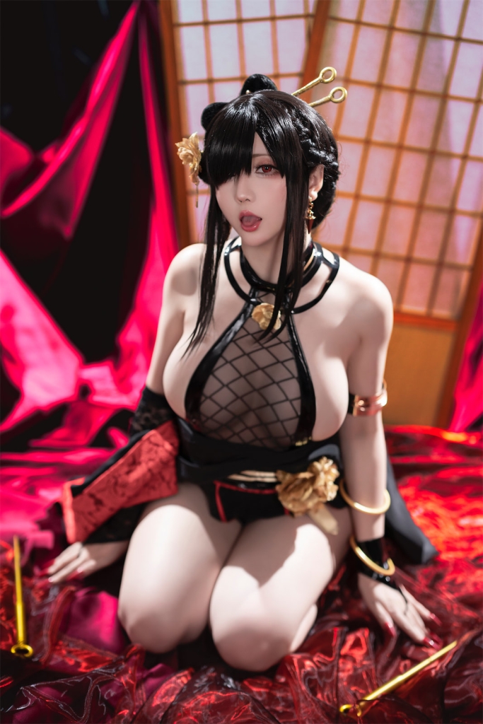 星之迟迟 NO.162 约尔圣诞3 同人和风战斗服 [78P4V-146MB]插图