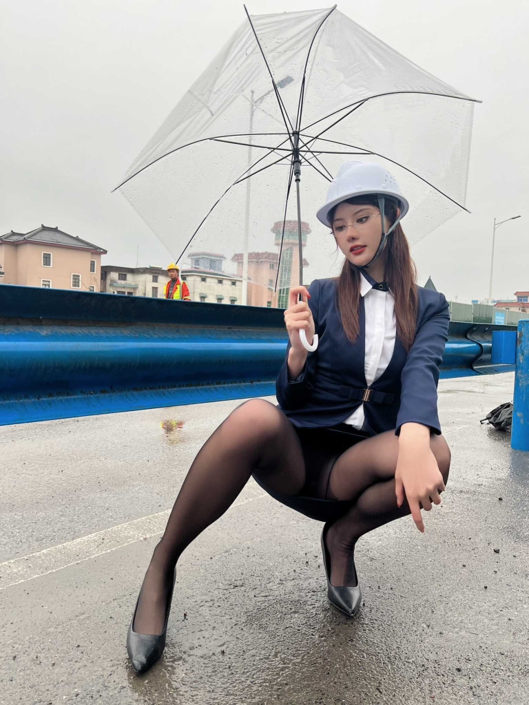 【微密圈】就是阿朱啊-2.14 约赴强盛集团考查[19P-72.5M]插图1