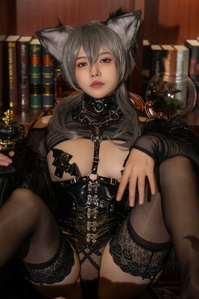 Genji–云溪溪 NO.52 幻想兽娘集月食 克丝古 [18P-206MB]插图