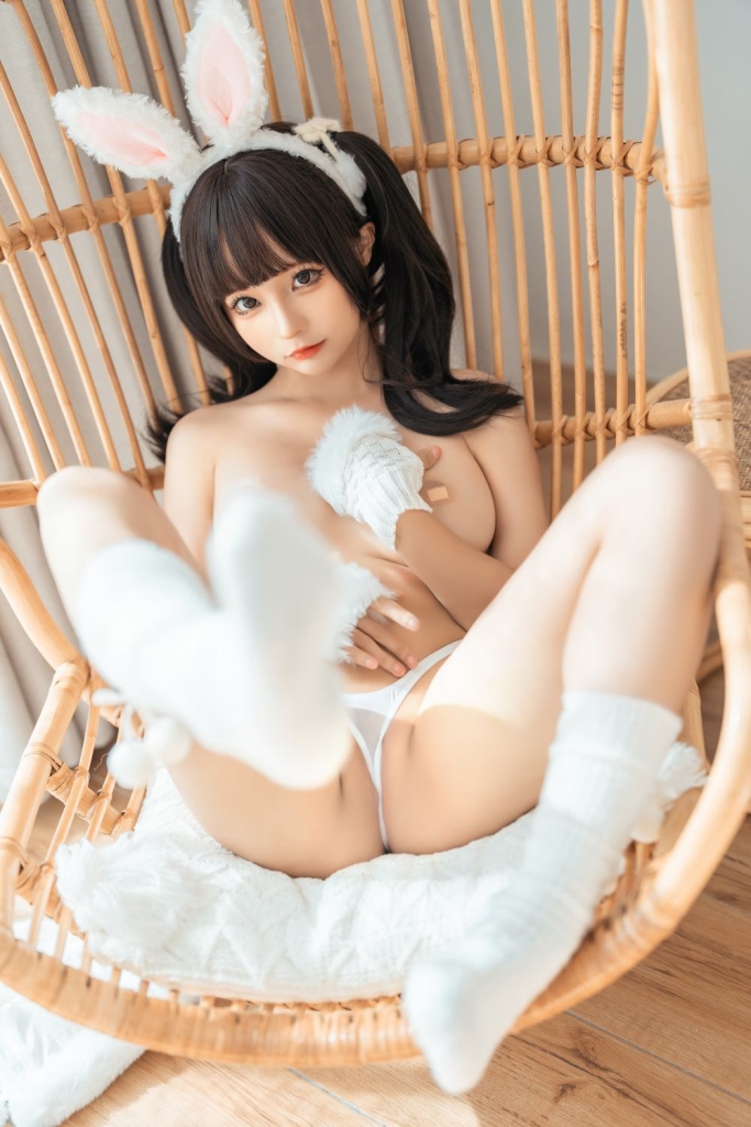 蠢沫沫 NO.204 绵绵兔 [60P-514MB]插图1
