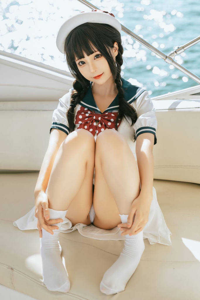 蠢沫沫 NO.207 水手日记 [127P-766MB]插图