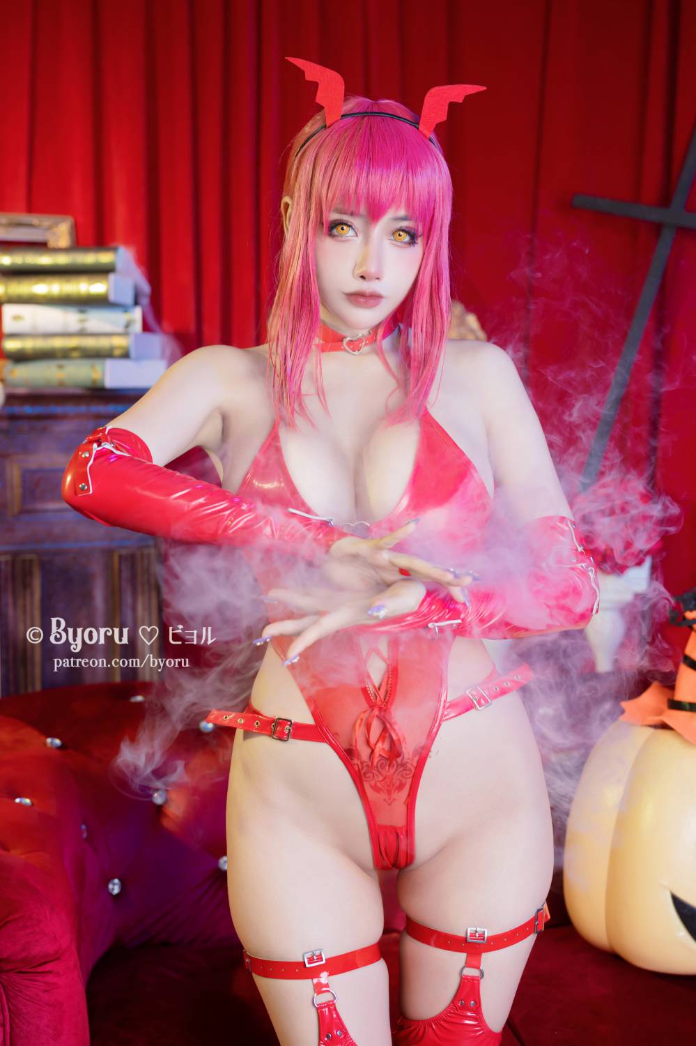 岛国 byoru NO.083 Makima Succubus [16P-98MB]插图