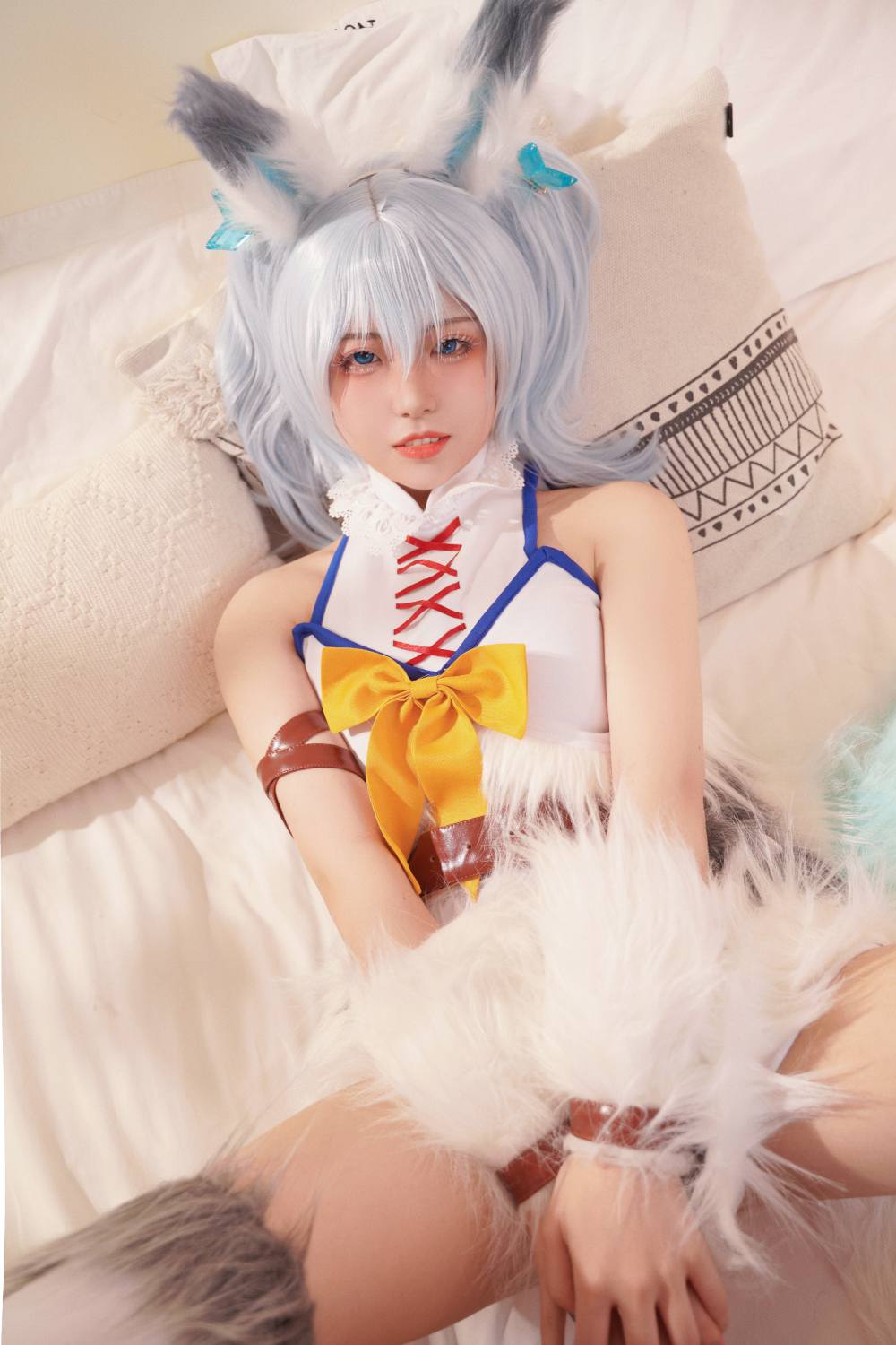 虎森森 NO.010 COS-刹那 [40P-95MB]插图1
