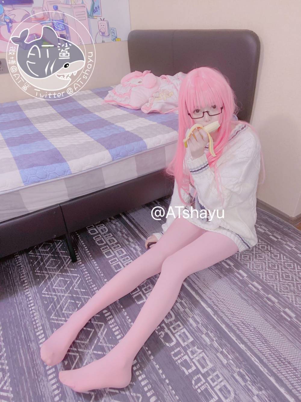 AT鲨 NO.02 粉色 [48P-35MB]插图1