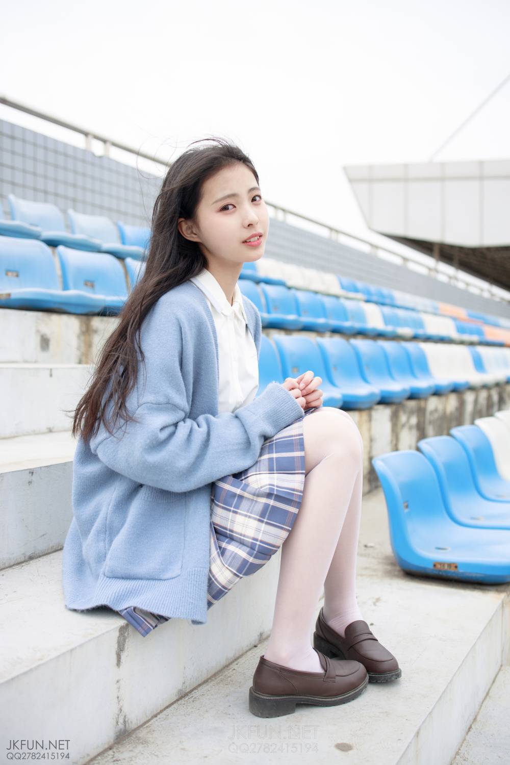 森萝财团写真 JKFUN-003 甜米 春游插图1