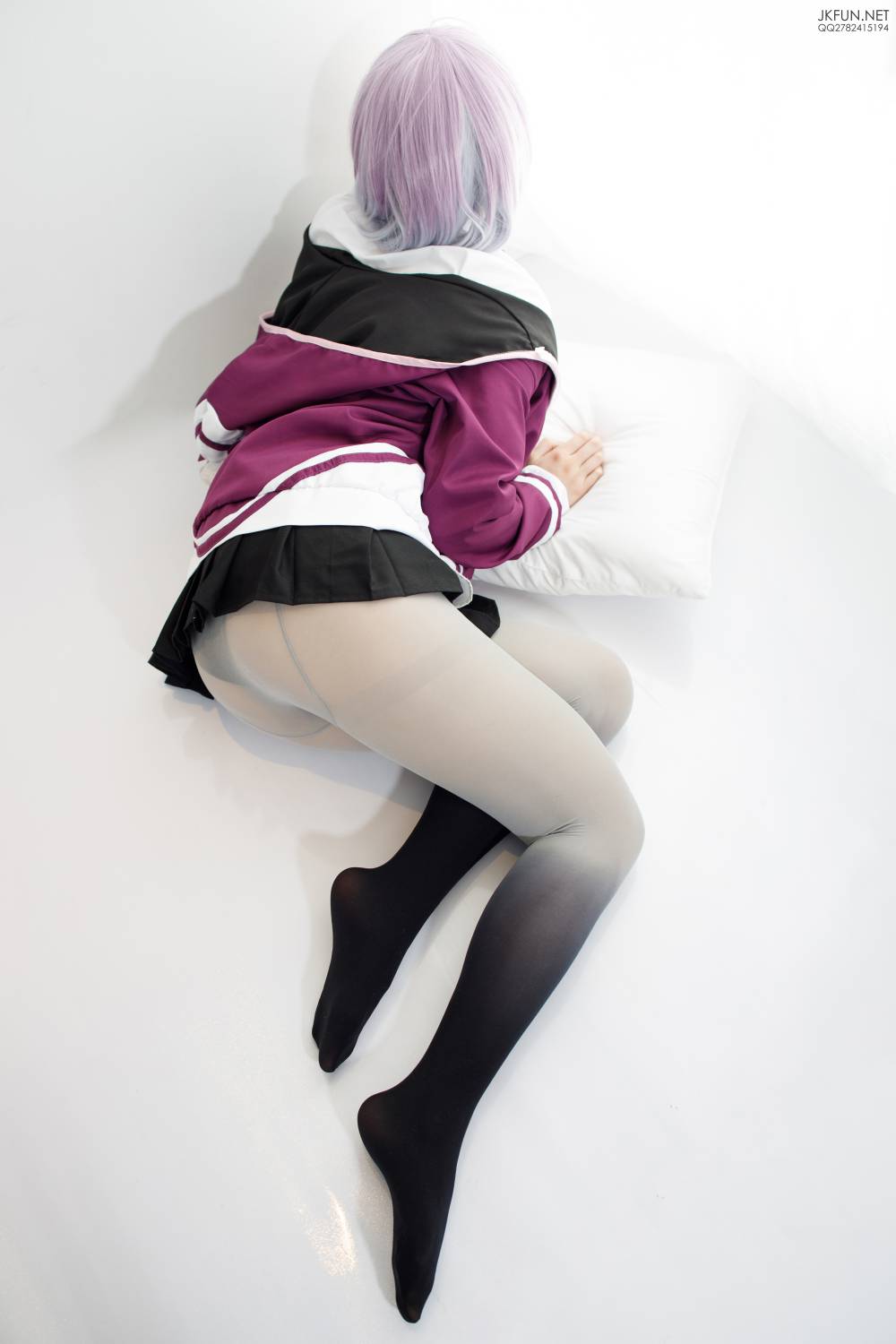 森萝财团写真 JKFUN-004 雪晴 COSPLAYER插图1