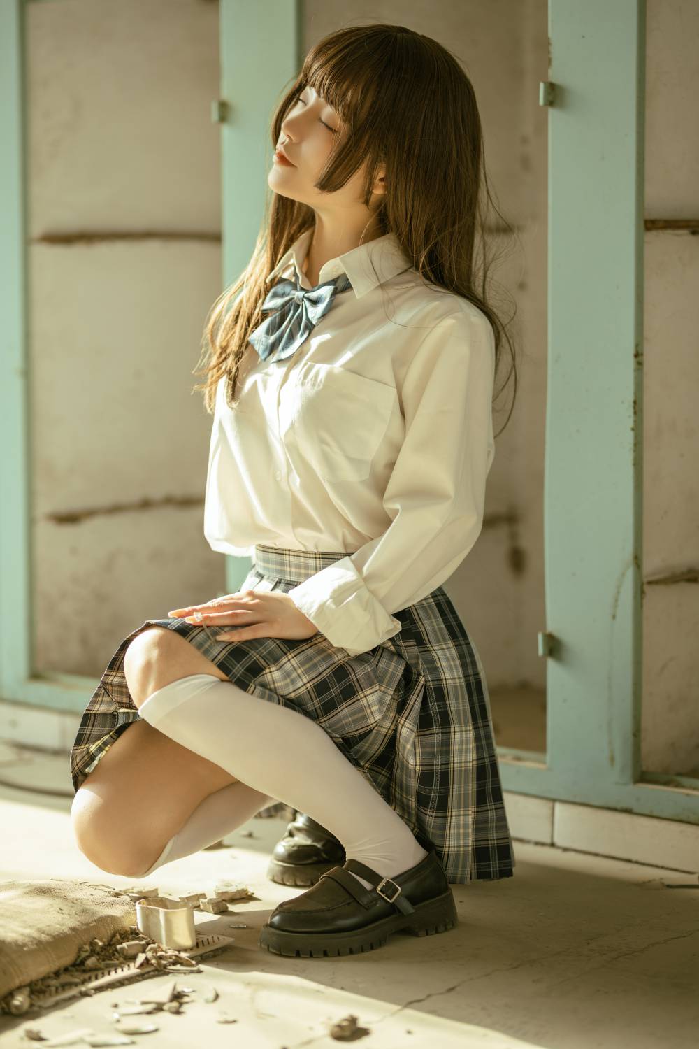 桃良阿宅 NO.001 桃良JK [20P-141MB]插图