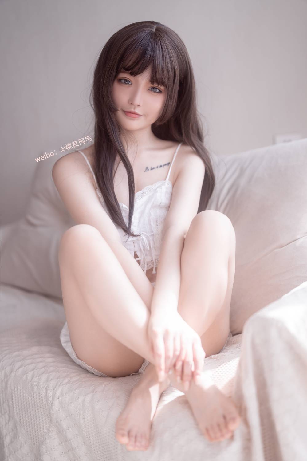 桃良阿宅 NO.002 桃良吊带 [30P-153MB]插图