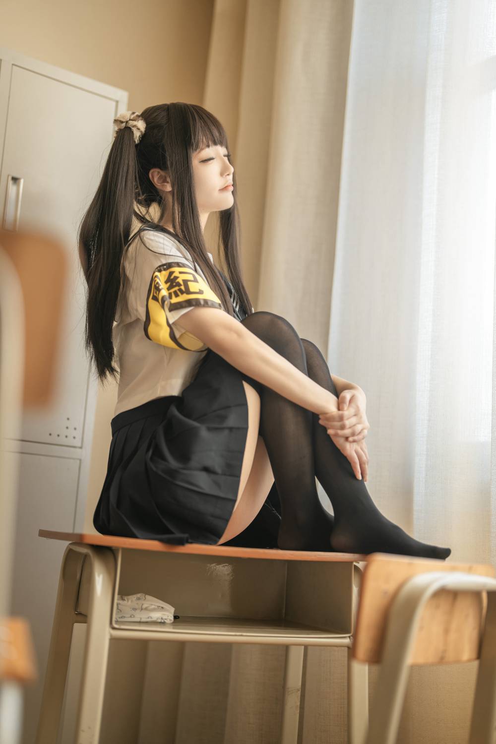 桃良阿宅 NO.004 教室JK [33P-313MB]插图