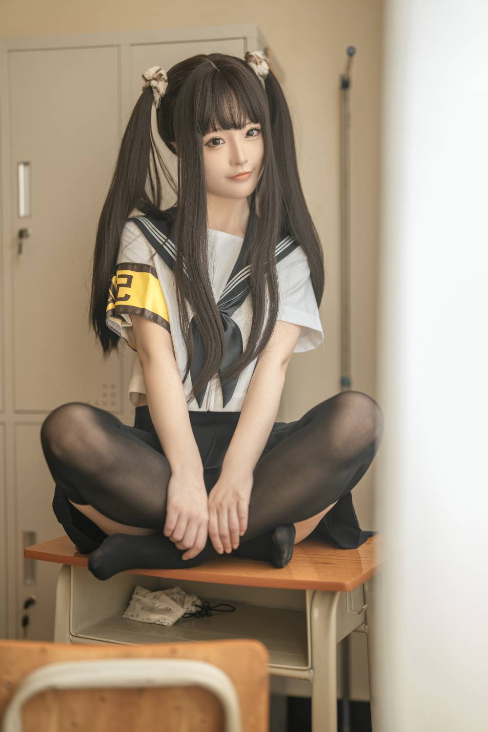 桃良阿宅 NO.004 教室JK [33P-313MB]插图1