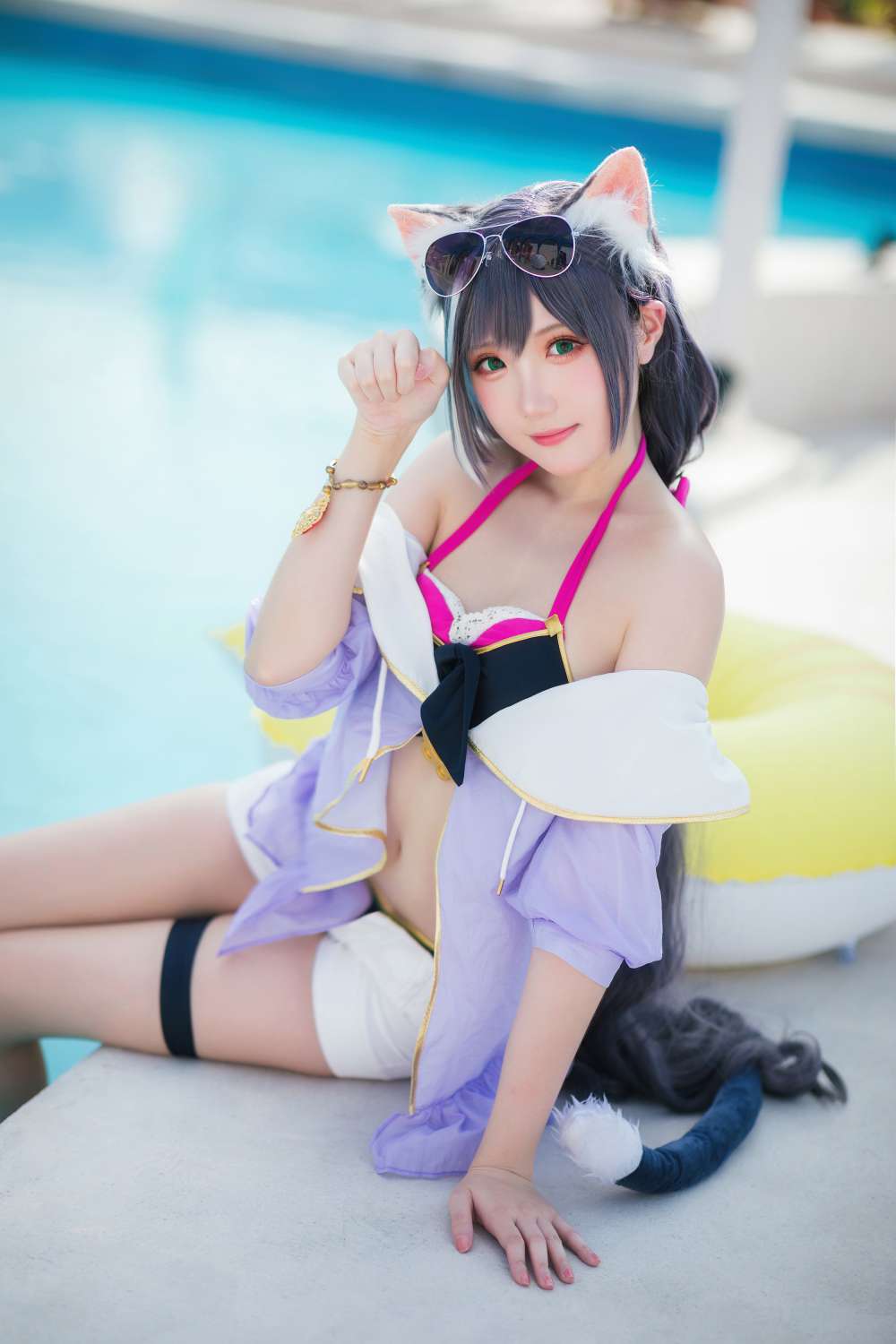 瓜希酱 NO.064 公主连结 凯露夏日 Kyaru [21P-86MB]插图