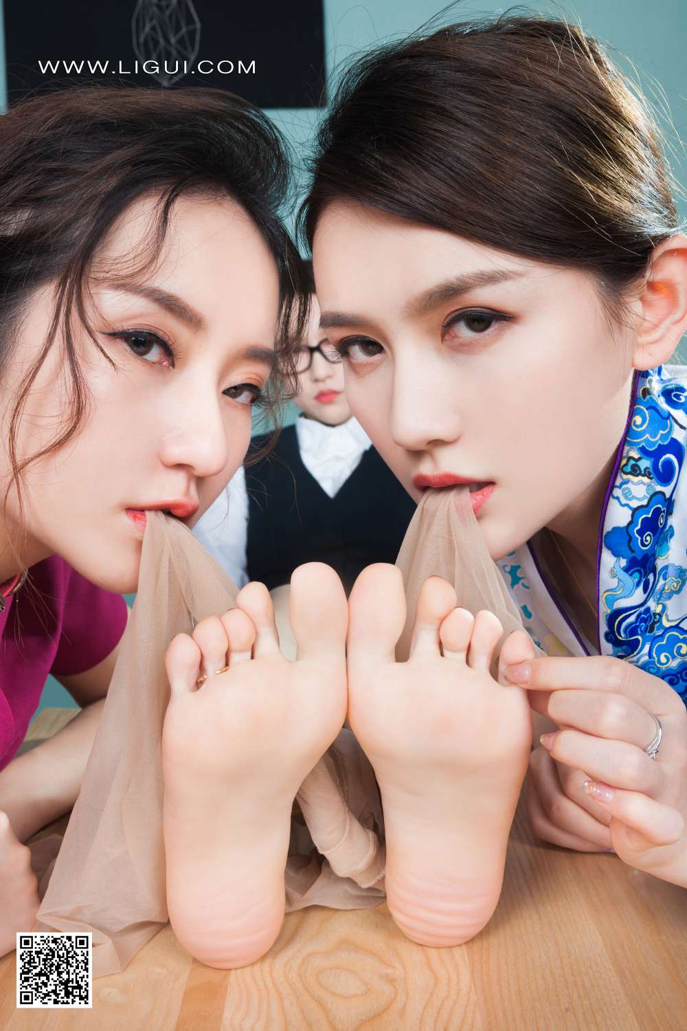 [Ligui丽柜] 2022.05.02 《三生三丝》阳阳&安娜&汐汐 [80+1P107M]插图1