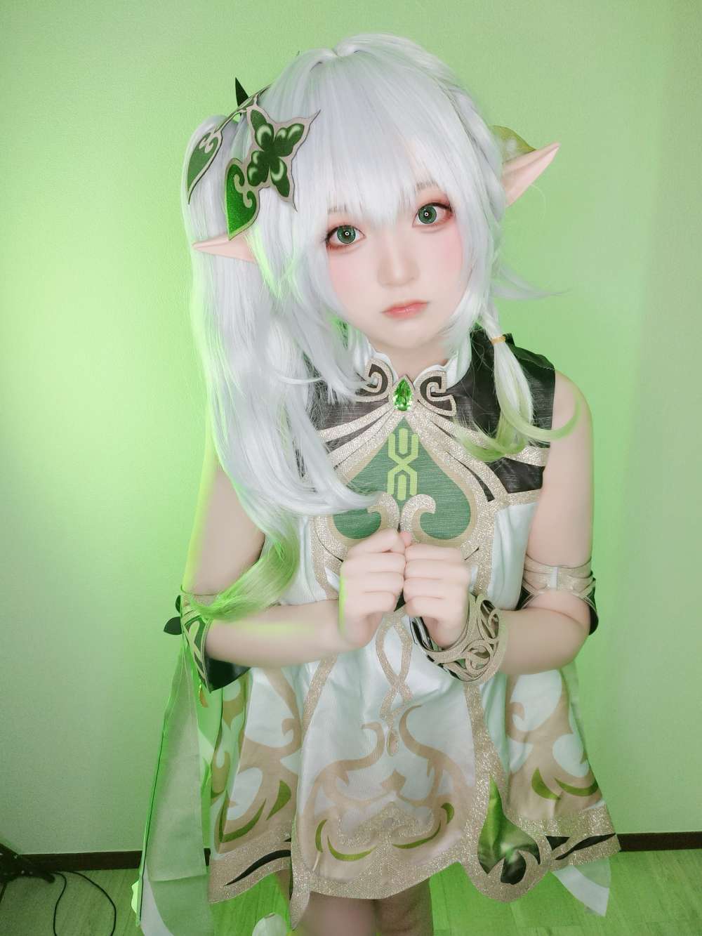 Yuki亭 NO.025 ナヒーダ?コスプレ自撮り✨ [37P-114MB]插图1