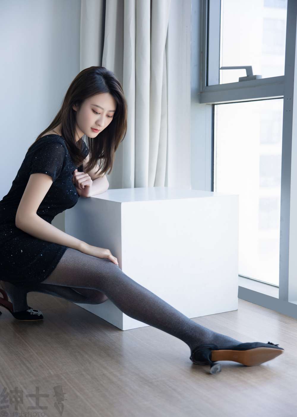 SHENSHI绅士摄影 2021.12.09 SS052 郑莎[66P450.6M]插图