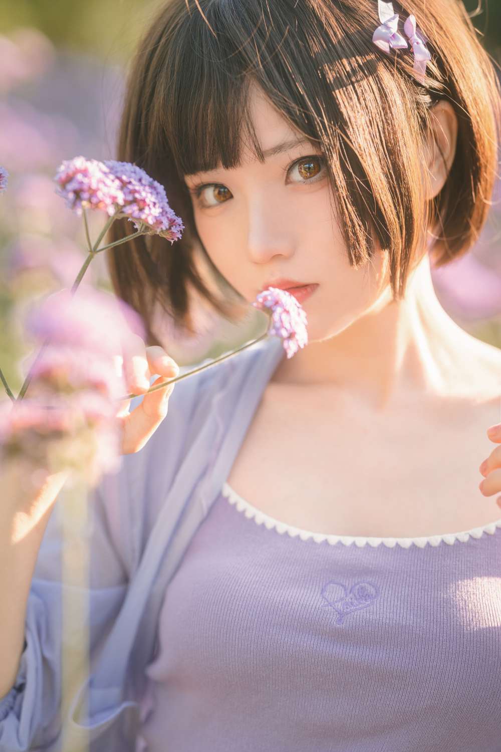 花柒Hana NO.029 马鞭草 [15P-278MB]插图1