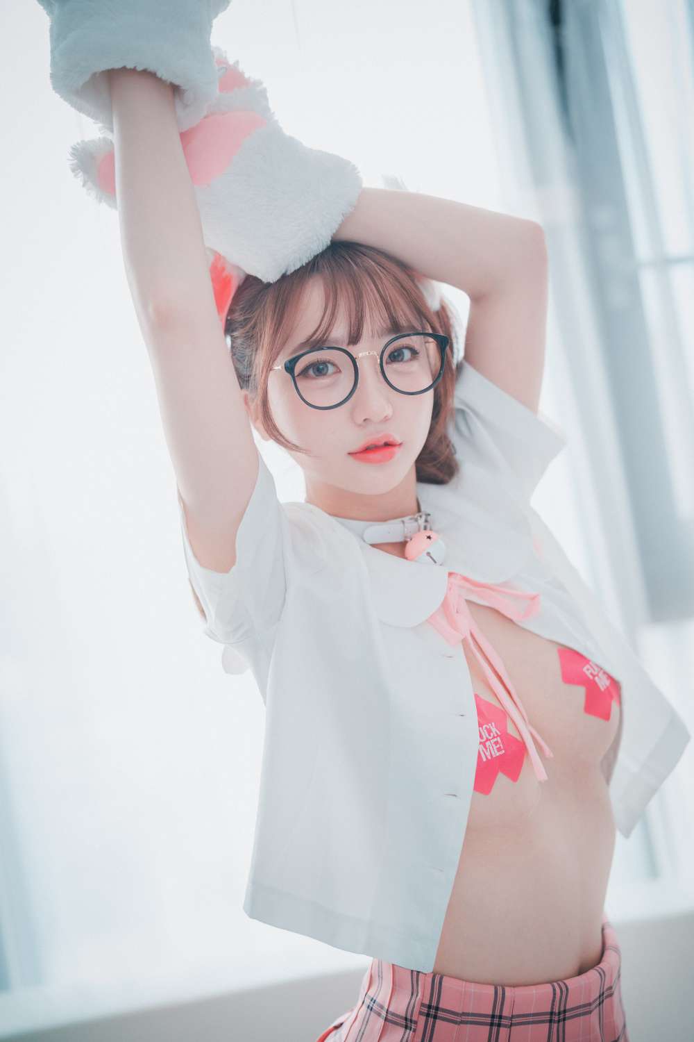 [DJAWA] 124 yeeun孫樂樂-Cute Pink [49P352MB]插图