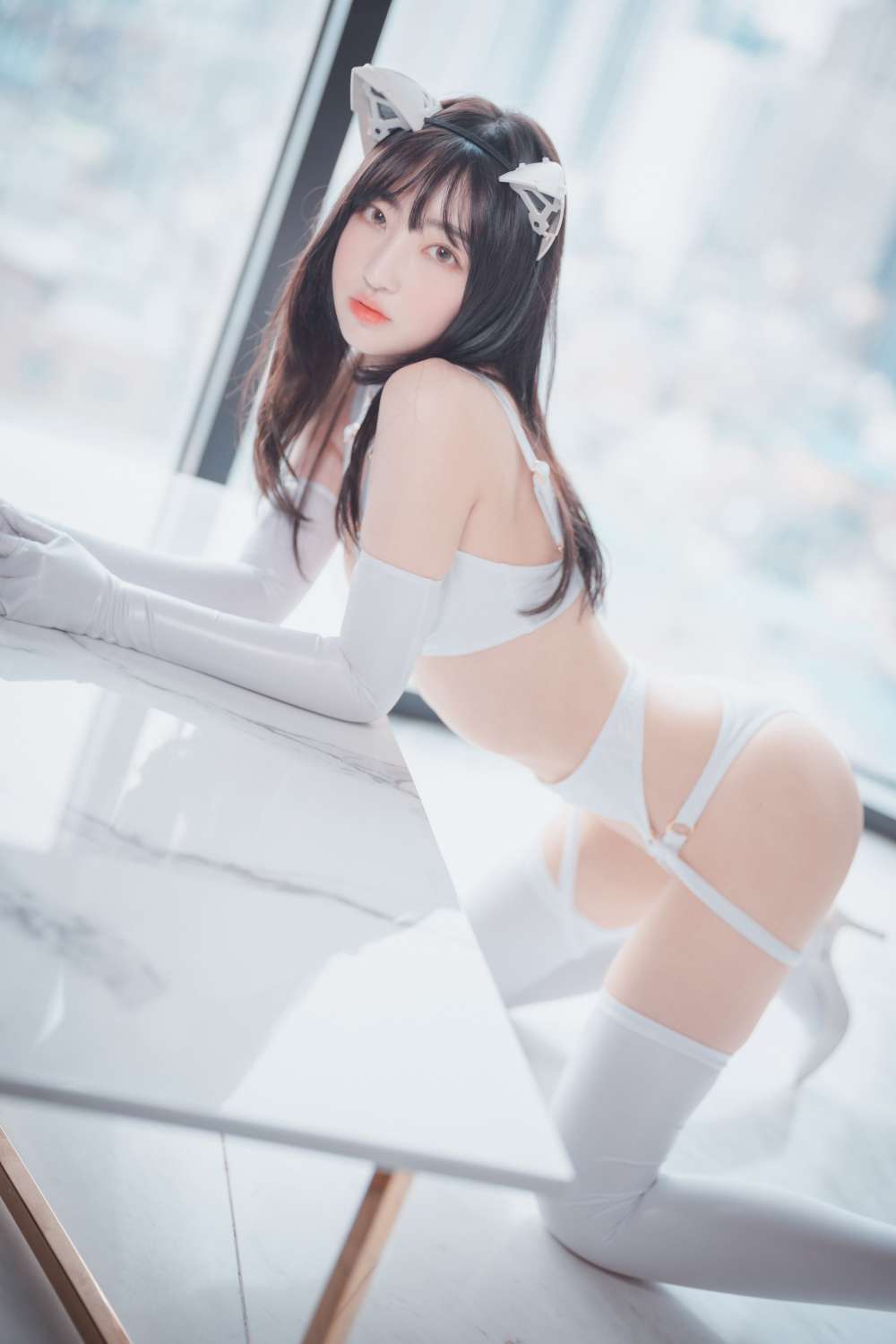 [DJAWA] 148 Hanari-Snow Cat Vol.2 [118P1.39GB]插图