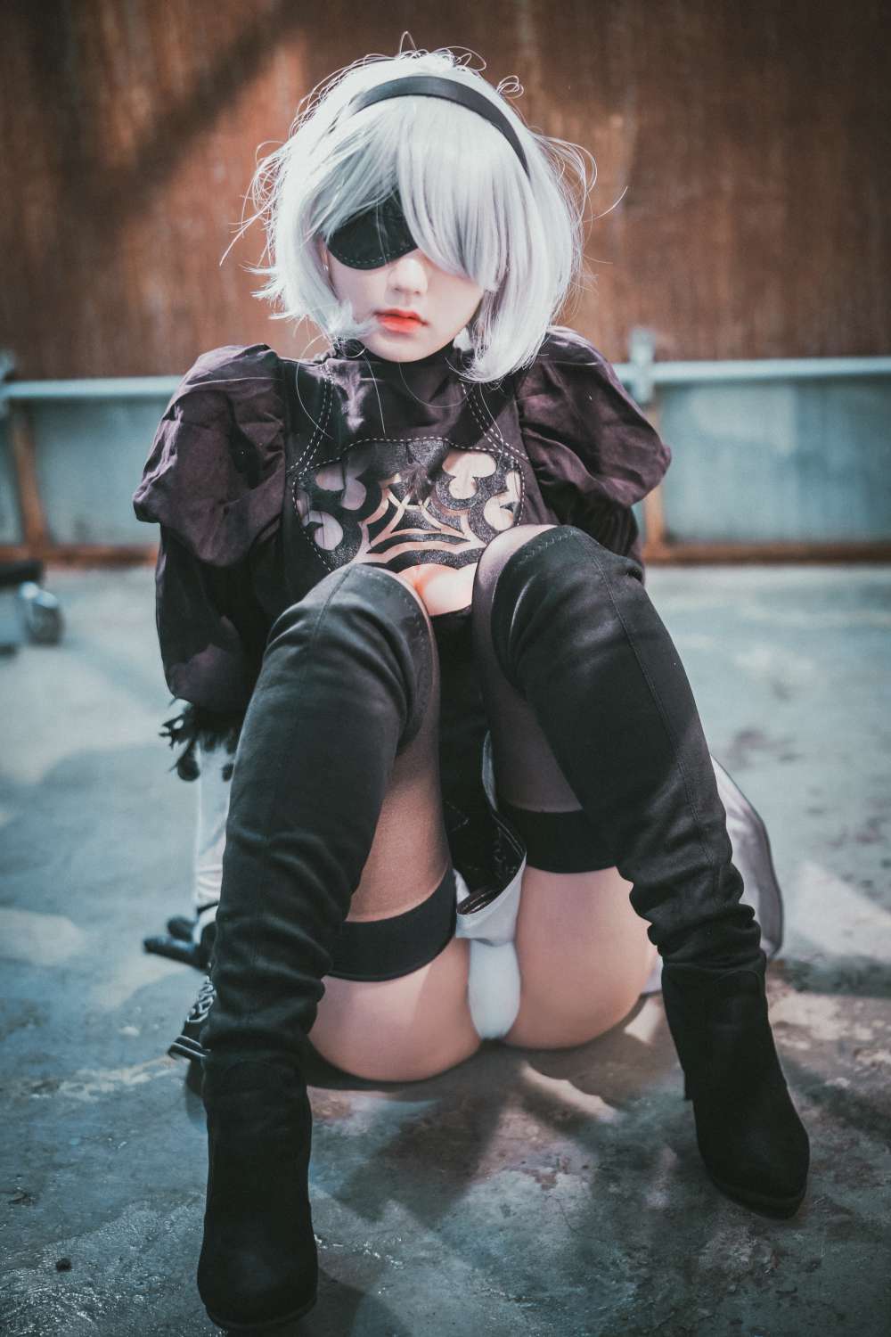 [DJAWA] 154 Jenny-NieR Automata 2B [46P427MB]插图