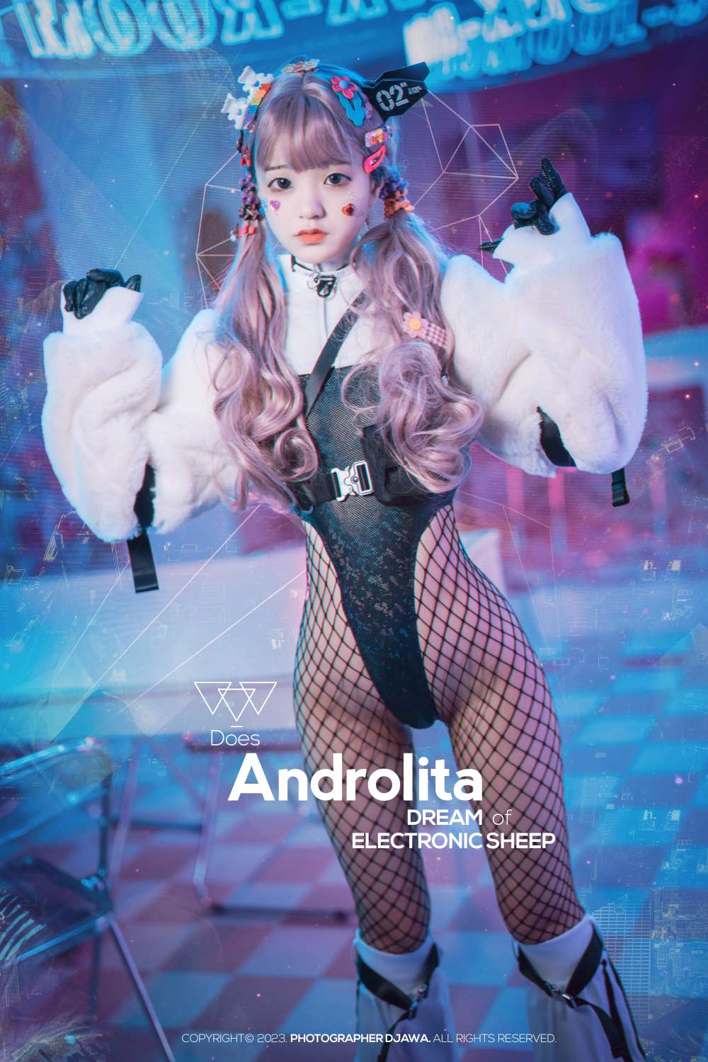 韩国 Jenny NO.050 [DJAWA] Androlita [77P-1.74GB]插图1