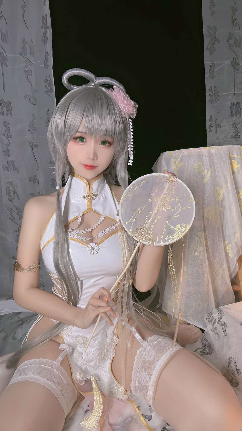 miko酱ww NO.020 洛天依旗袍 [30P-273MB]插图1