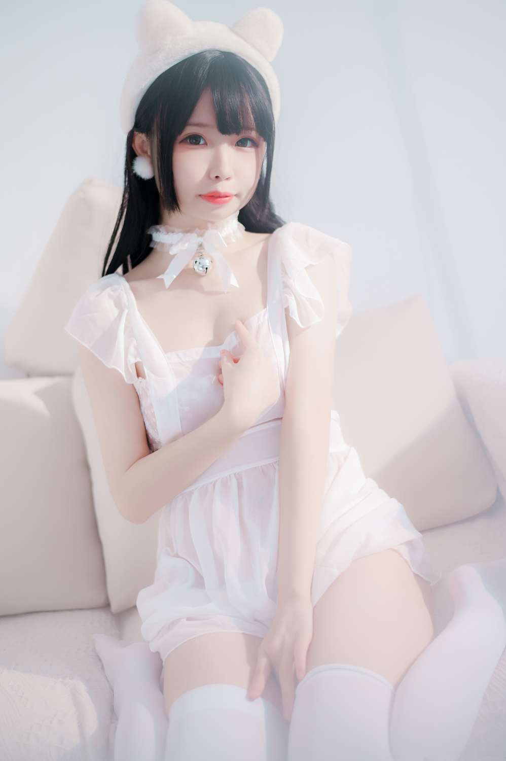 NO.003 十万珍吱伏特 睡裙[11P79MB]插图