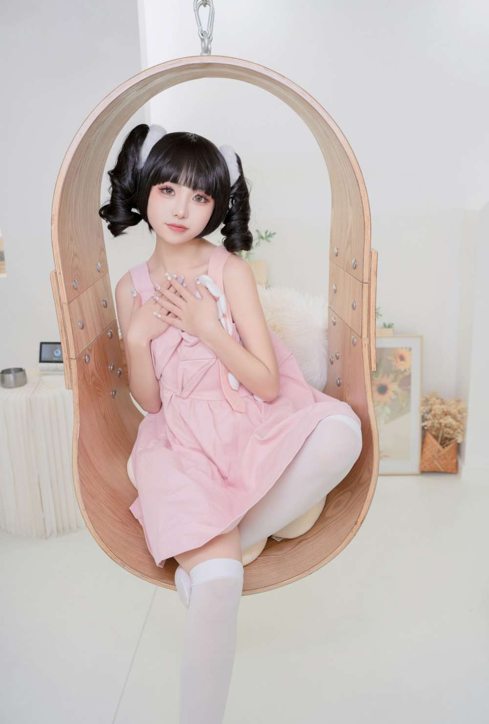 <font color=#FF00FF>爆机少女喵小吉 NO.078 蜜桃乌龙 [89P 2V-1.83G]</font>插图1
