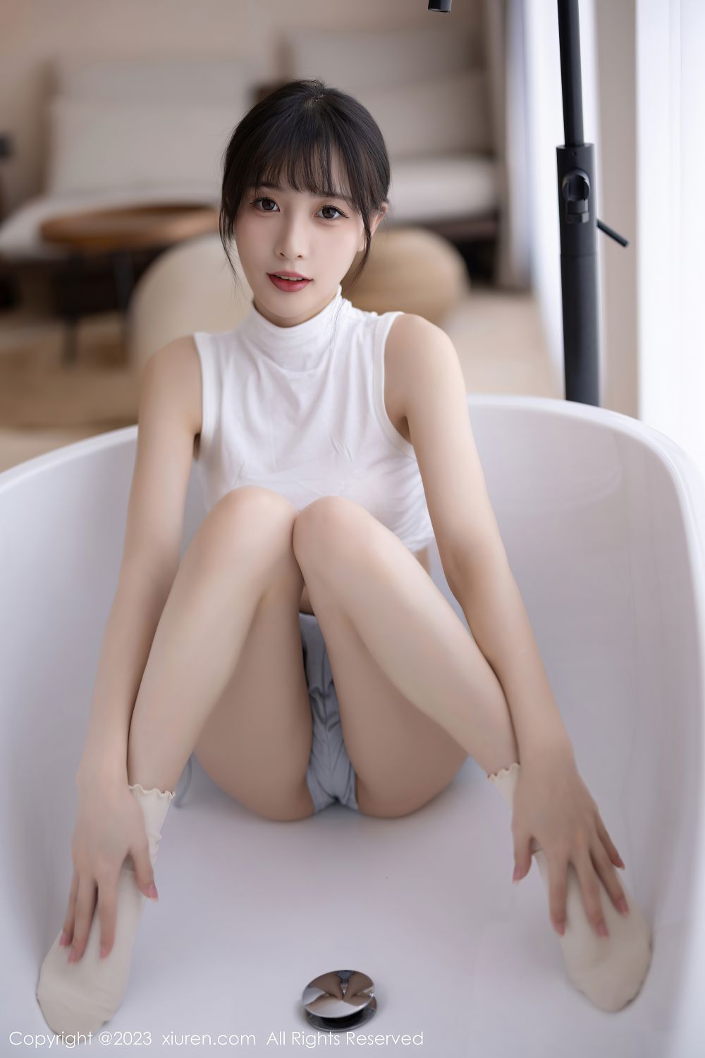 [XIUREN秀人网] 2023.03.22 NO.6455 林星阑 海南旅拍写真插图