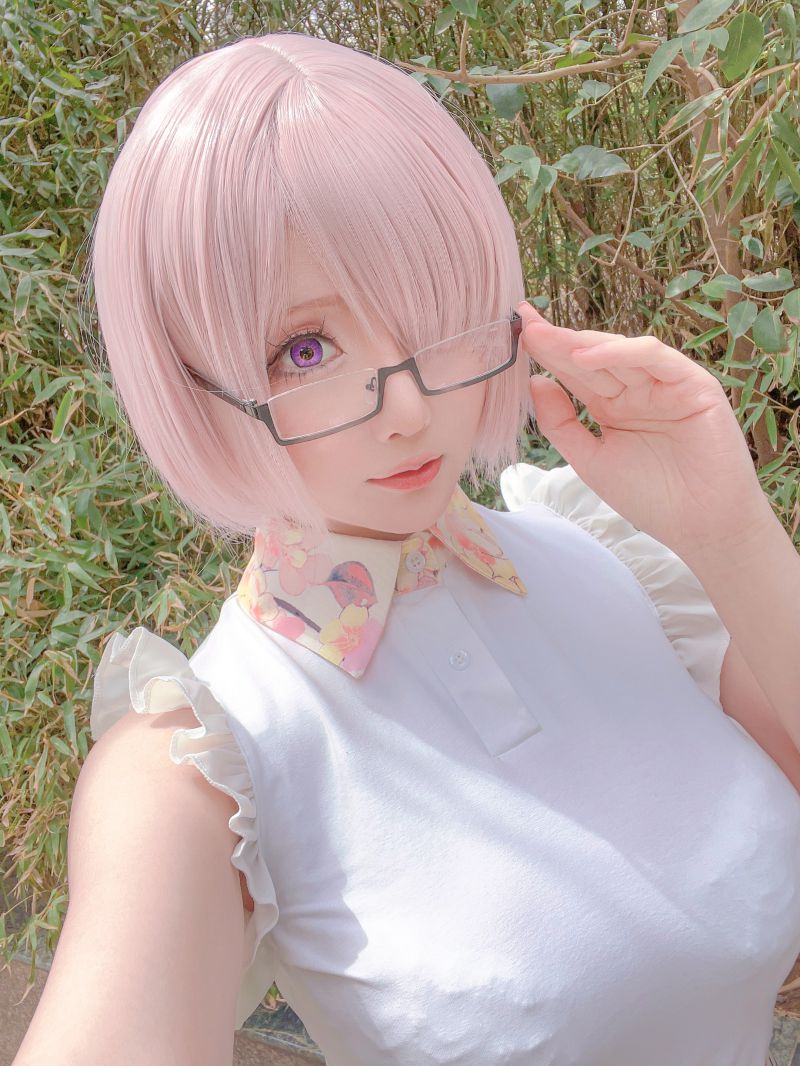 星之迟迟 NO.170 4月计划赠品 Fgo-玛修 [25P-126MB]插图1