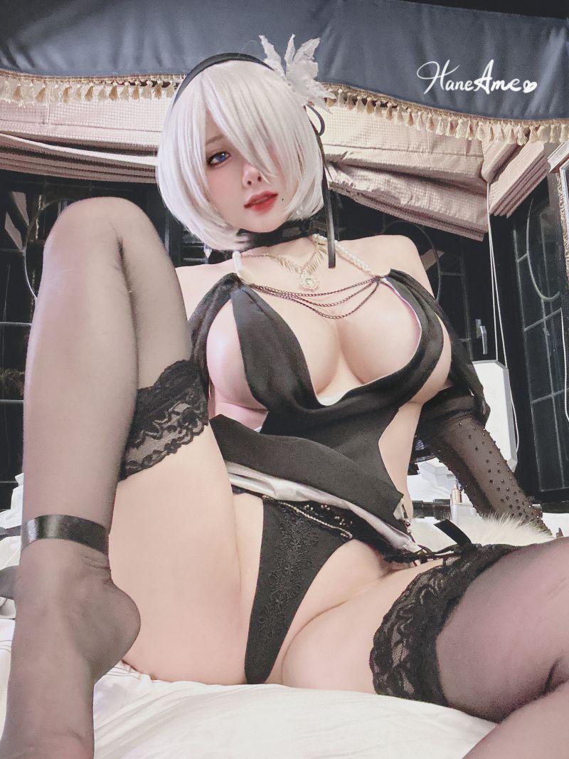 雨波_HaneAme No.189 雨波HaneAme 新本 – 罪恶修女2B[123P19V-1.91GB]插图1