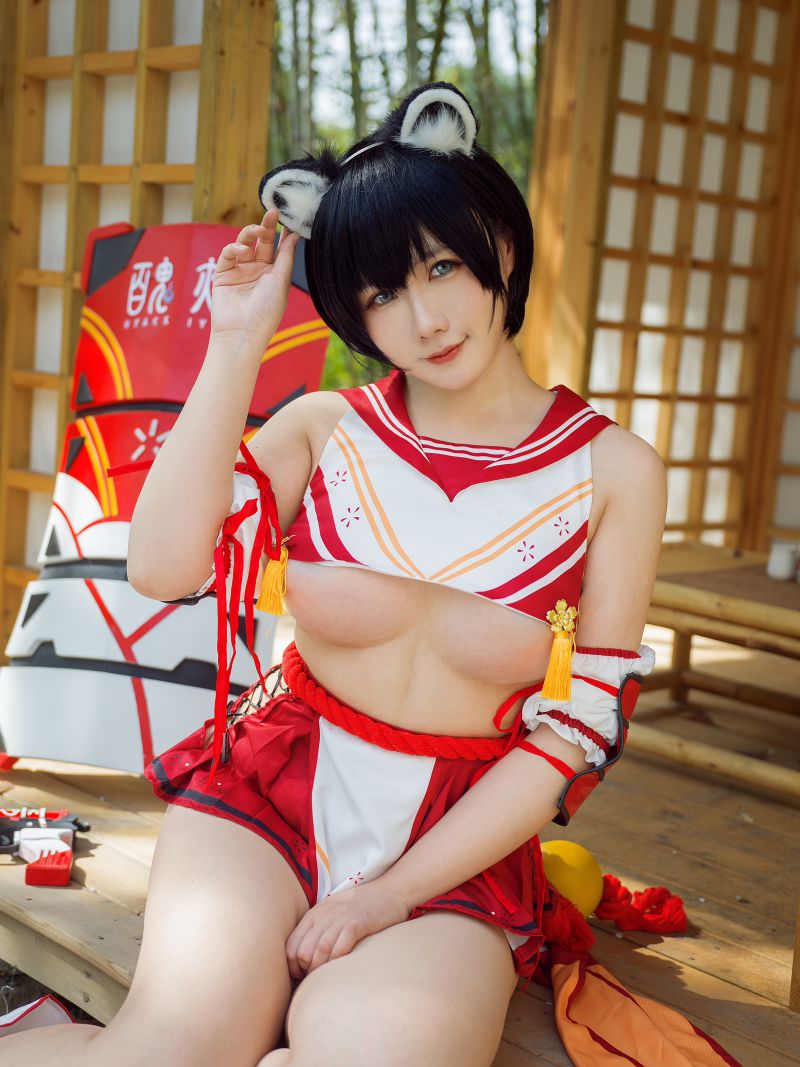 麻花麻花酱W NO.051 椿 [31P1V-342MB]插图