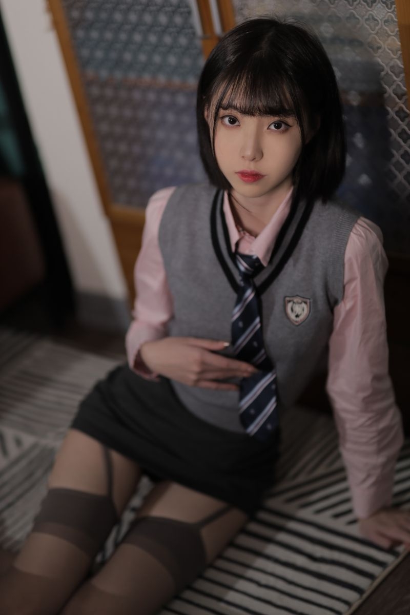 许岚LAN NO.023 韩系制服 [40P-292MB]插图1