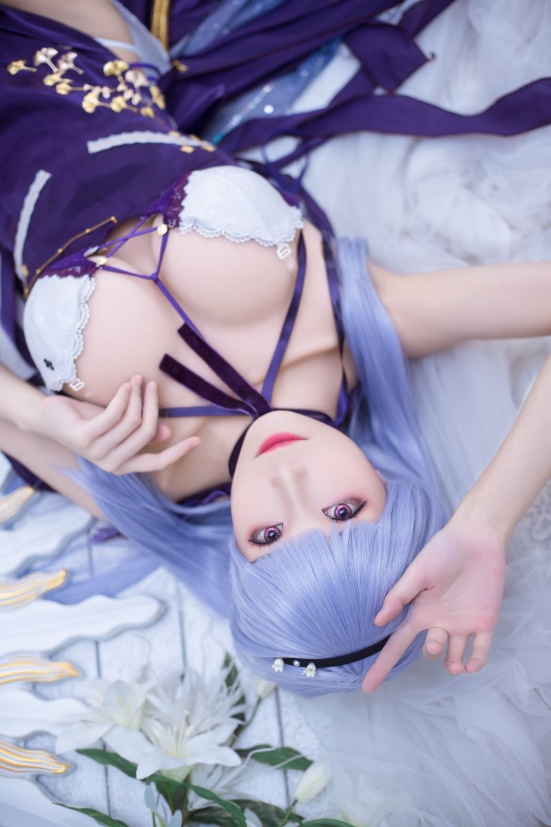 Tomoyo酱 NO.001 碧蓝 黛朵 [20P-419MB]插图1