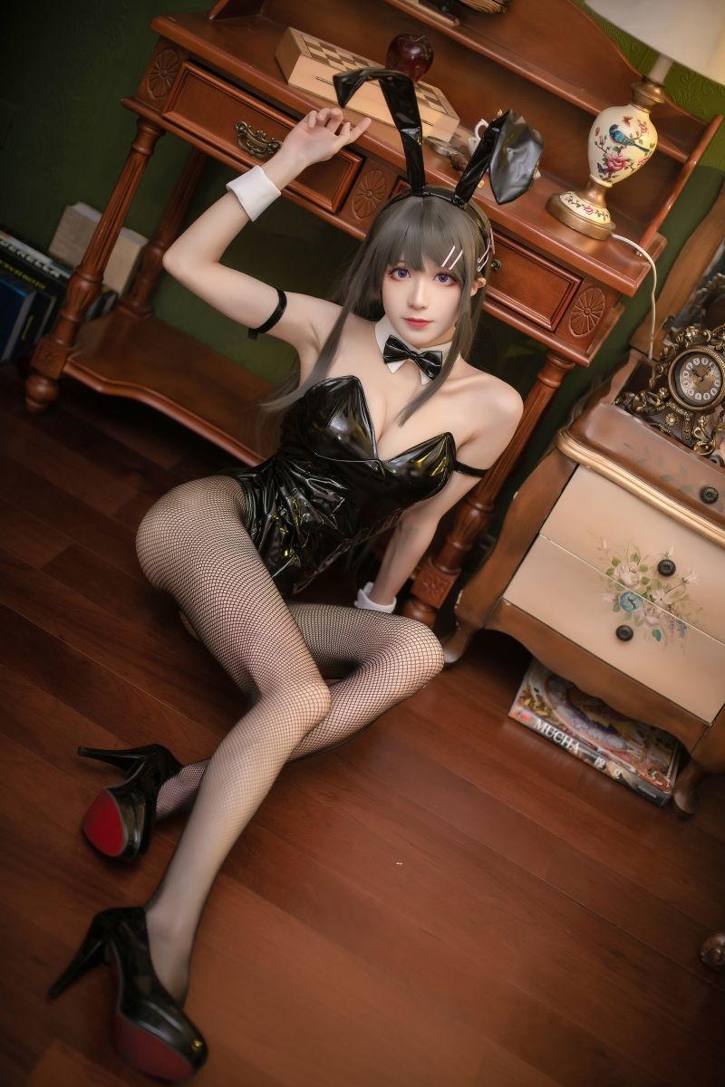 Tomoyo酱 NO.005 麻衣兔女郎 [22P-124MB]插图1