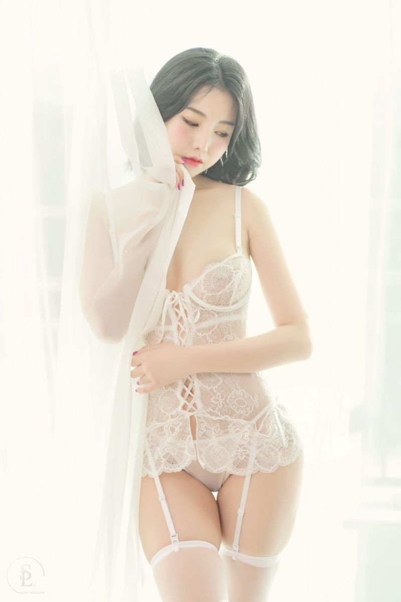 韩国 Yuna NO.032 [SAINT Photolife] See through Yuna [71P-184MB]插图