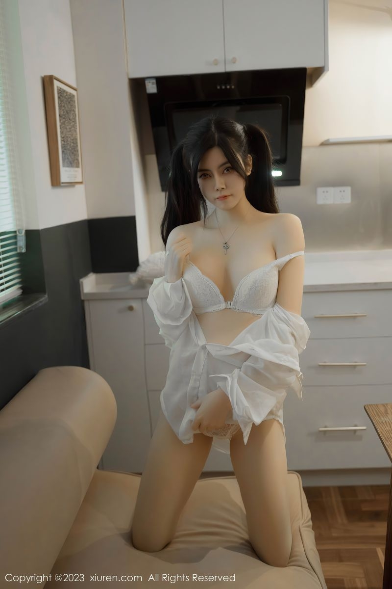 [XIUREN秀人网] 2023.06.12 NO.6896 白甜 性感写真插图1