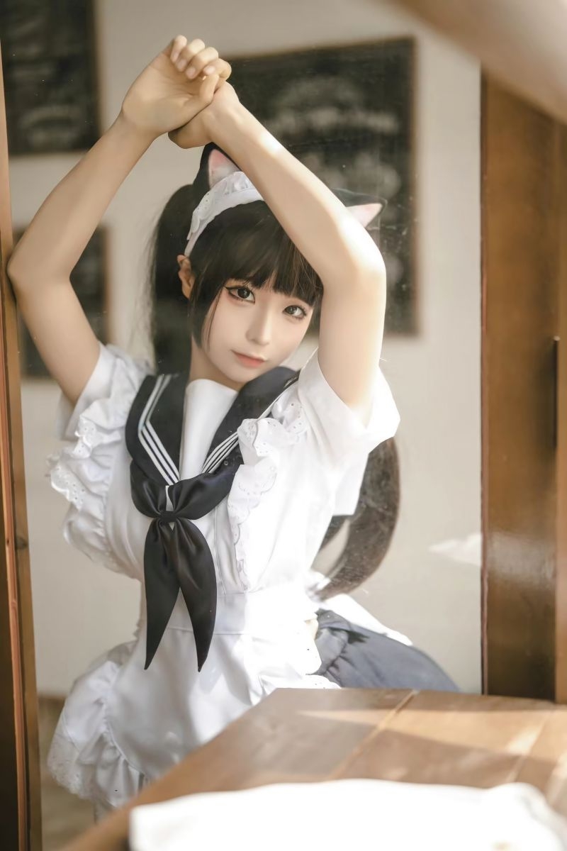 蠢沫沫 NO.222 猫猫女仆 [23P-225MB]插图1