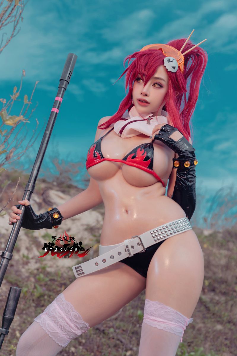 日本 Byoru NO.119 Yoko (Tengen Toppa Gurren Lagann) [44P-135MB]插图1