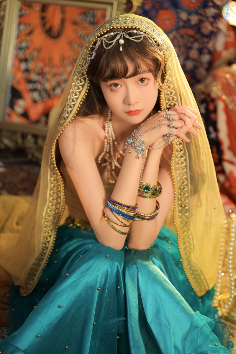 <font color=#FF00FF>金鱼kinngyo  NO.03 茉莉公主 [46P-861MB]</font>插图1