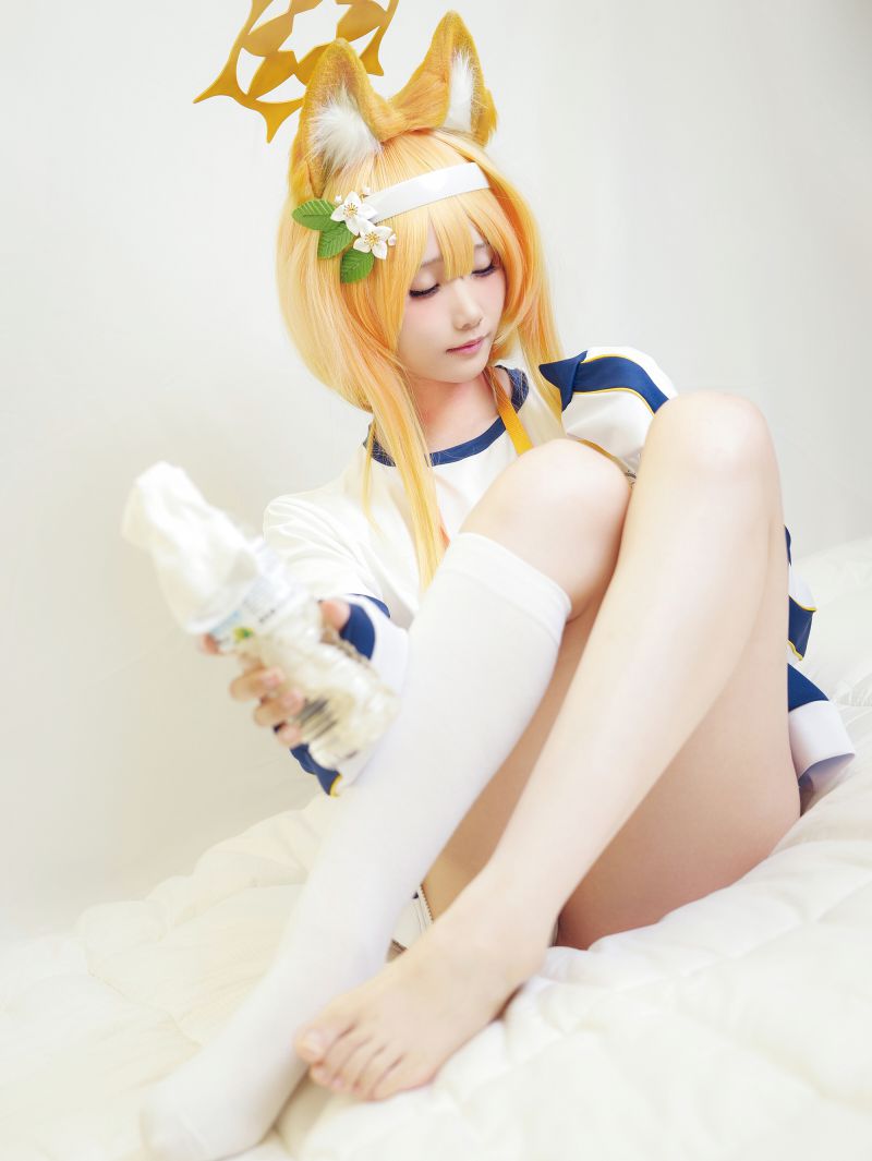 曉美媽 NO.032 Blue Archive 伊落マリー（体操服） [60P-176MB]插图1
