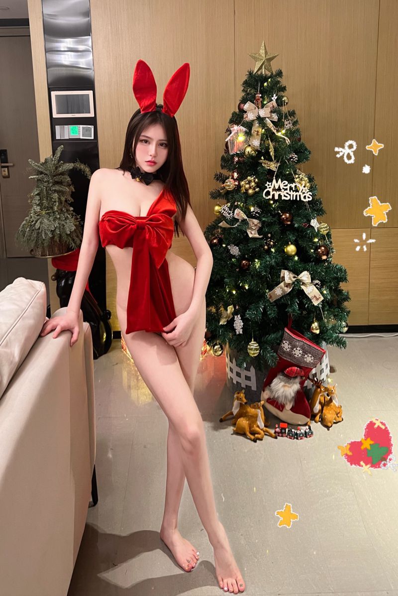 【微密圈】奔跑的晶螺儿-兔兔来了[18P-30M]插图1