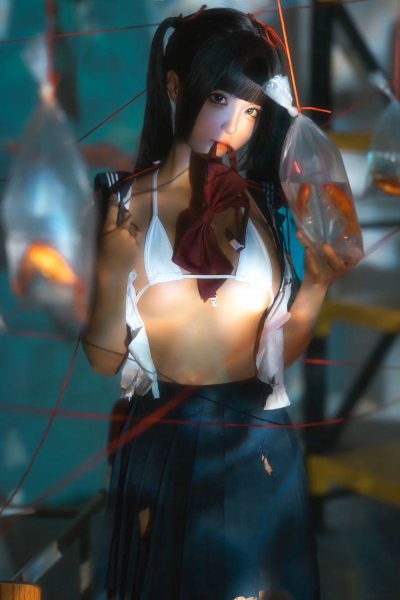 蠢沫沫 NO.230 梦鱼 [11P-120MB]插图