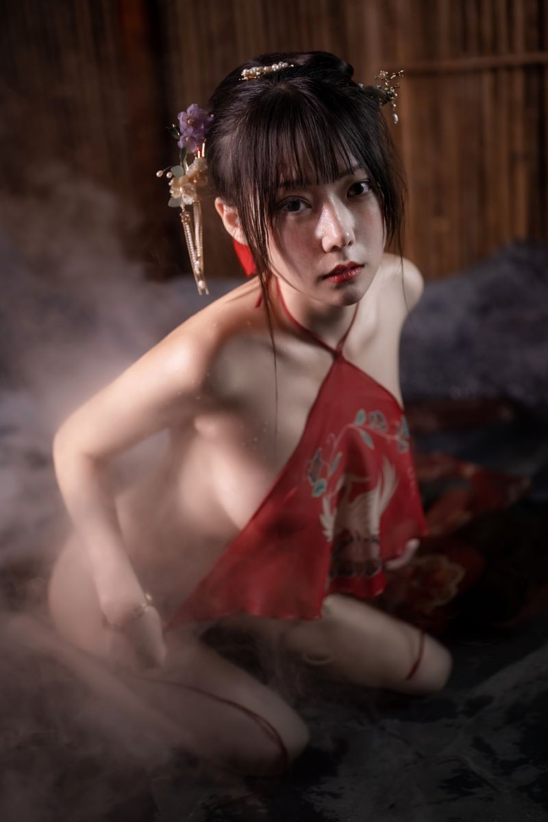 香草喵露露 NO.058 2022春节贺图 [62P1V-1.89GB]插图