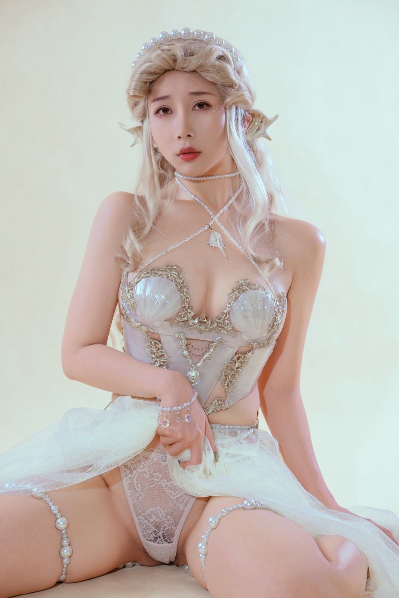 Genji–云溪溪 NO.071 珊迦娜·人鱼 [31P-266MB]插图